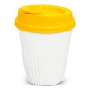 White Yellow IdealCups 355mL